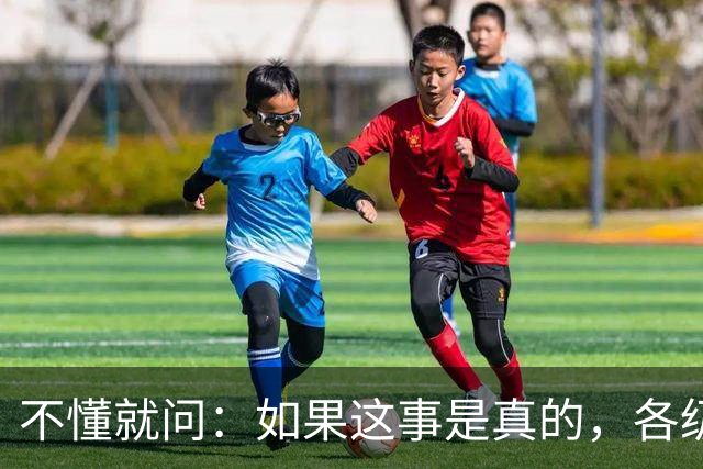 不懂就问：如果这事是真的，各级相关部门该如何防范？