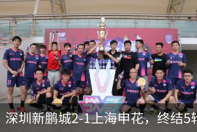 深圳新鹏城2-1上海申花，终结5轮不胜，韦斯利一剑封喉