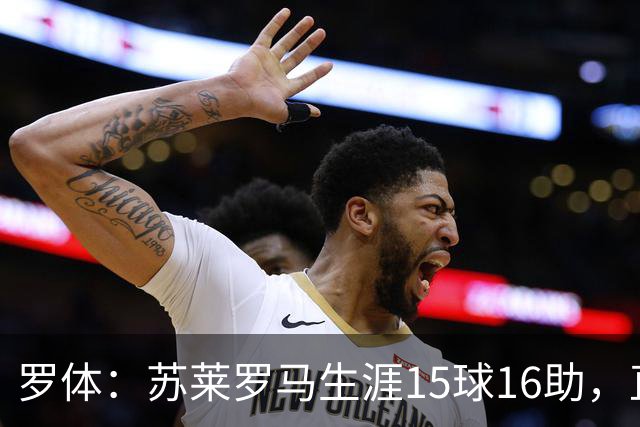 罗体：苏莱罗马生涯15球16助，直接换来26分