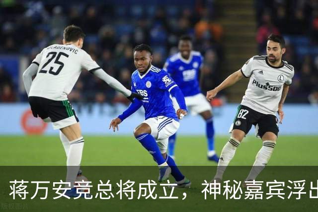 蒋万安竞总将成立，神秘嘉宾浮出水面？赵少康又专访绿营候选人