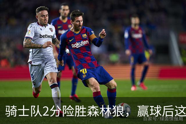 骑士队2分险胜森林狼，赢球后这3人却遭怒喷，2.24亿合同打水漂