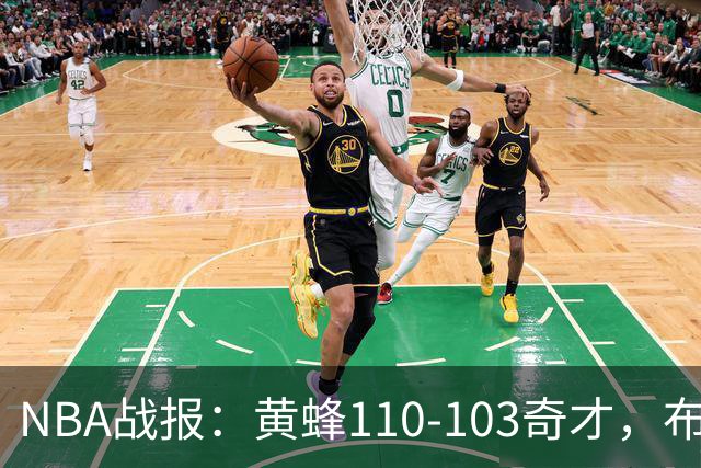 NBA战报：黄蜂110-103奇才，布兰登-米勒39+5+1
